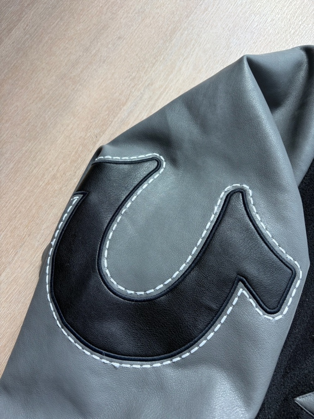 True Religion Varsity Jacket - Picture 3 of 7